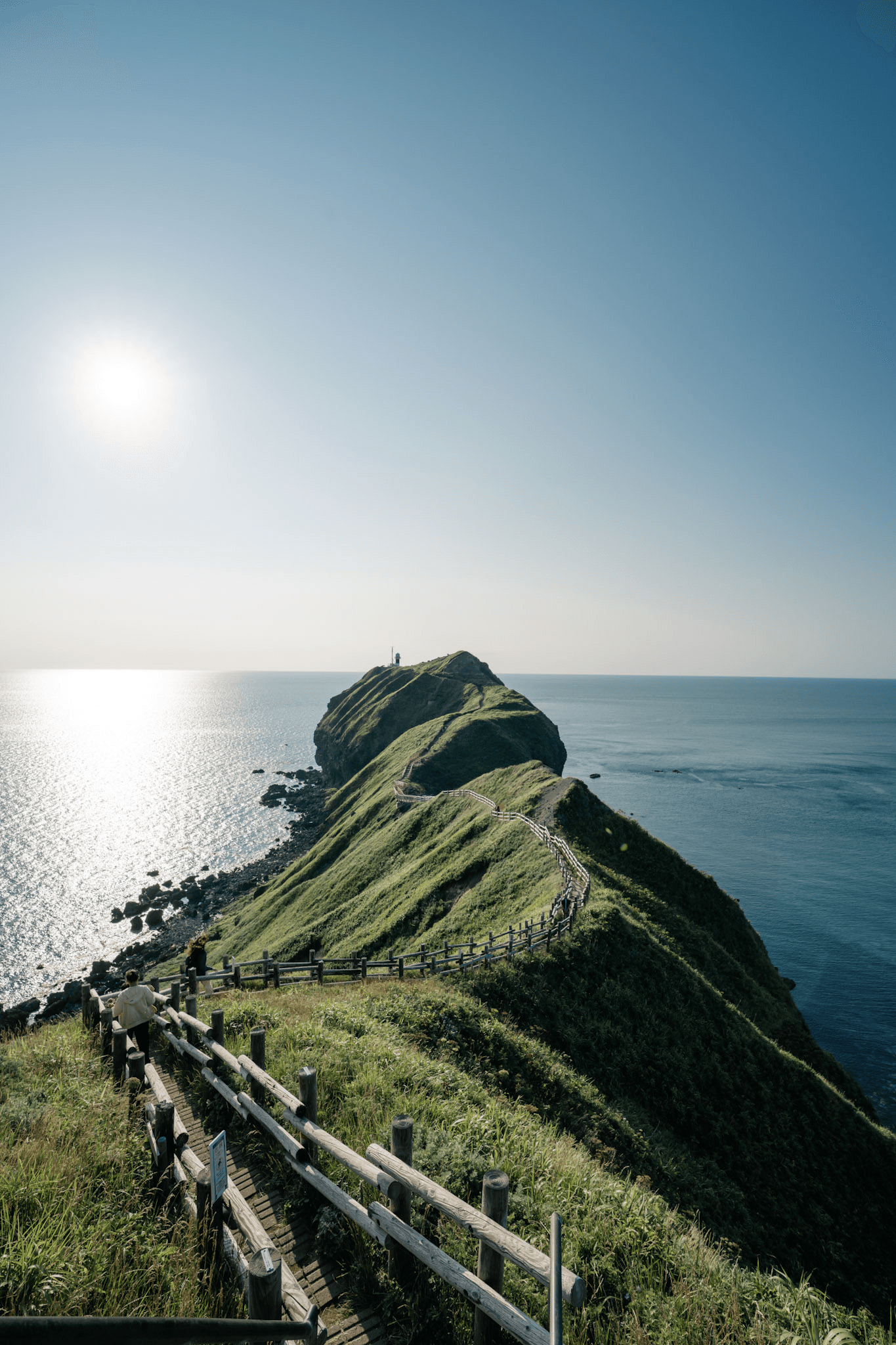 Blakiston Line - 北海道の風景